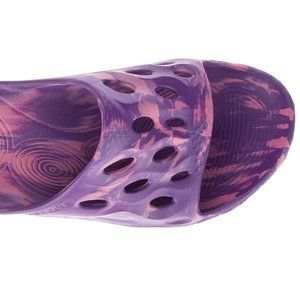 BRAND NEW Merrell Hydro Slide Sandals w/ box - Women's 7 - Pink/Mauve/Purple